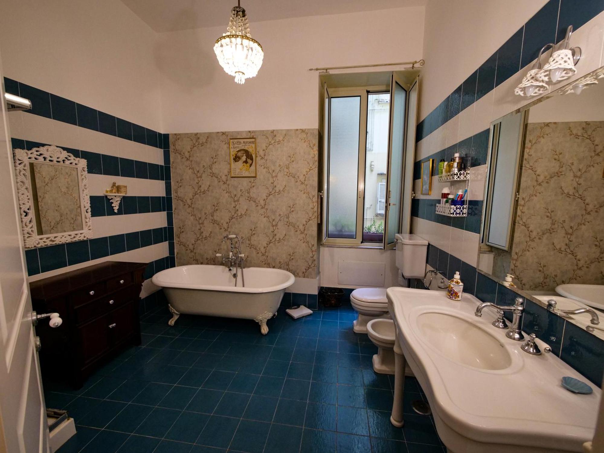 Salotto Sommer Bed and Breakfast Napoli Eksteriør billede
