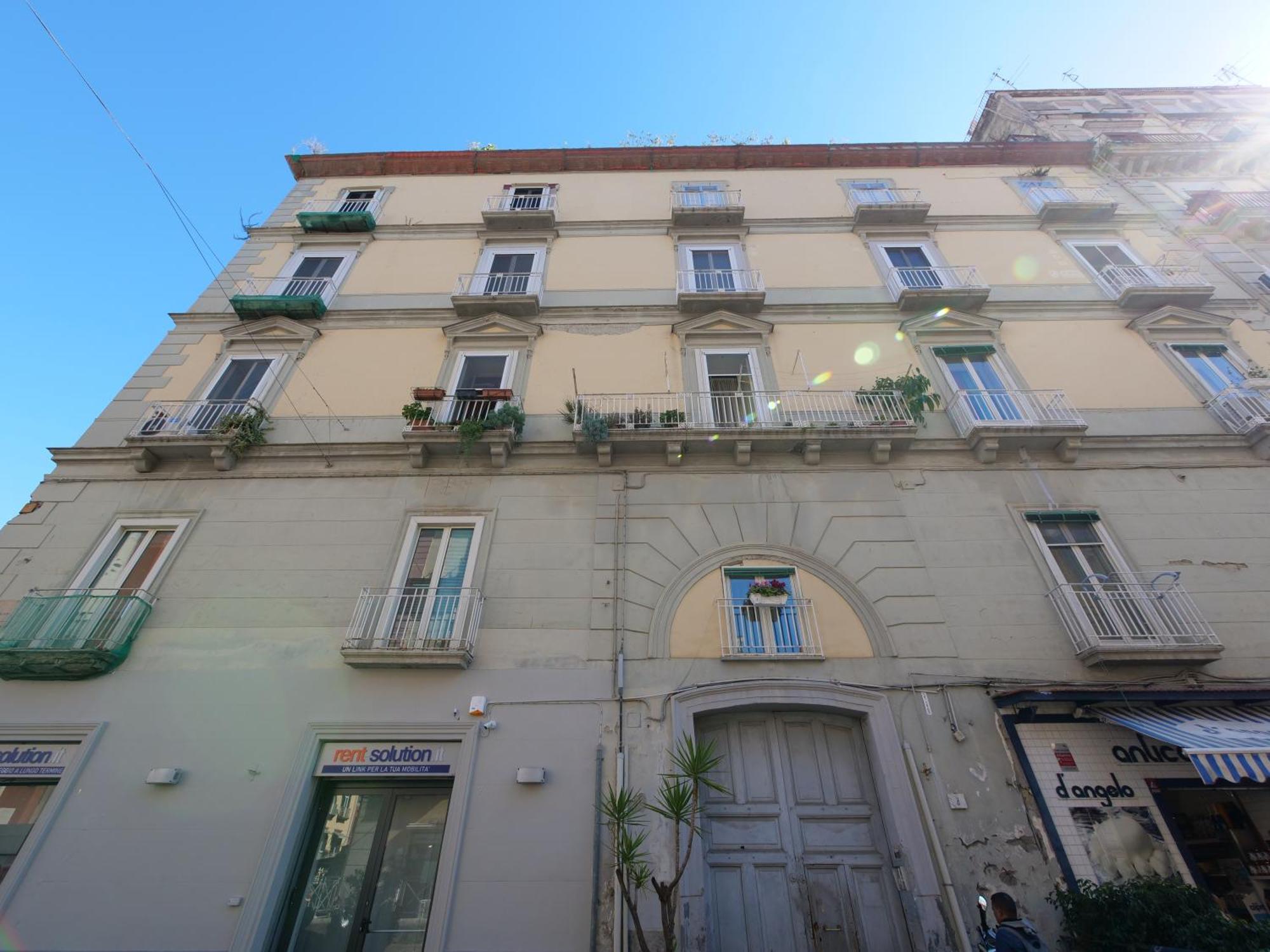 Salotto Sommer Bed and Breakfast Napoli Eksteriør billede