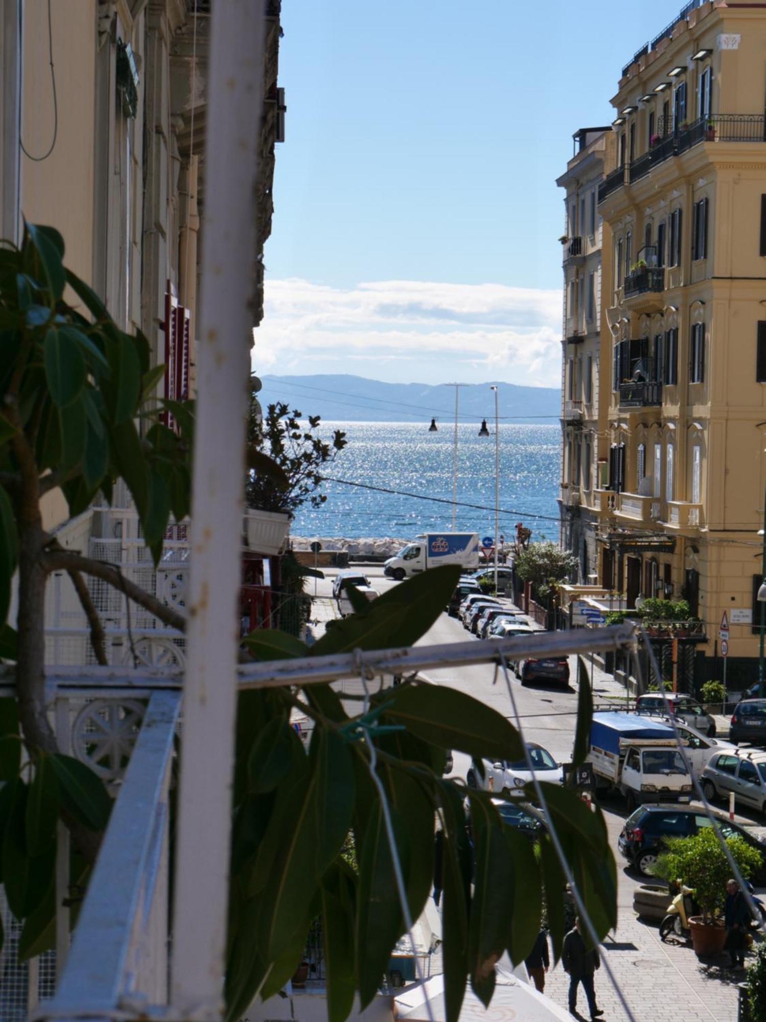 Salotto Sommer Bed and Breakfast Napoli Eksteriør billede