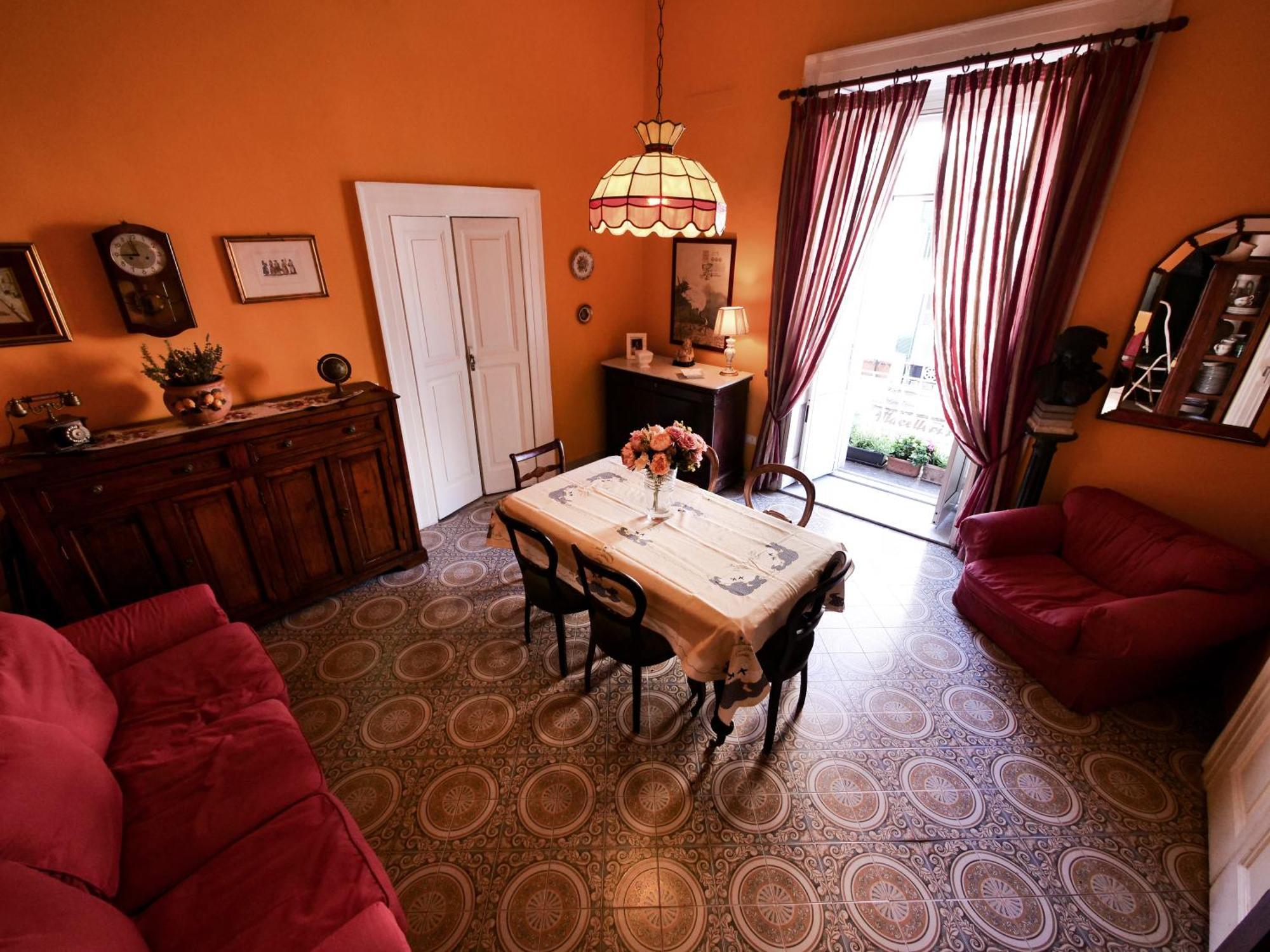 Salotto Sommer Bed and Breakfast Napoli Eksteriør billede