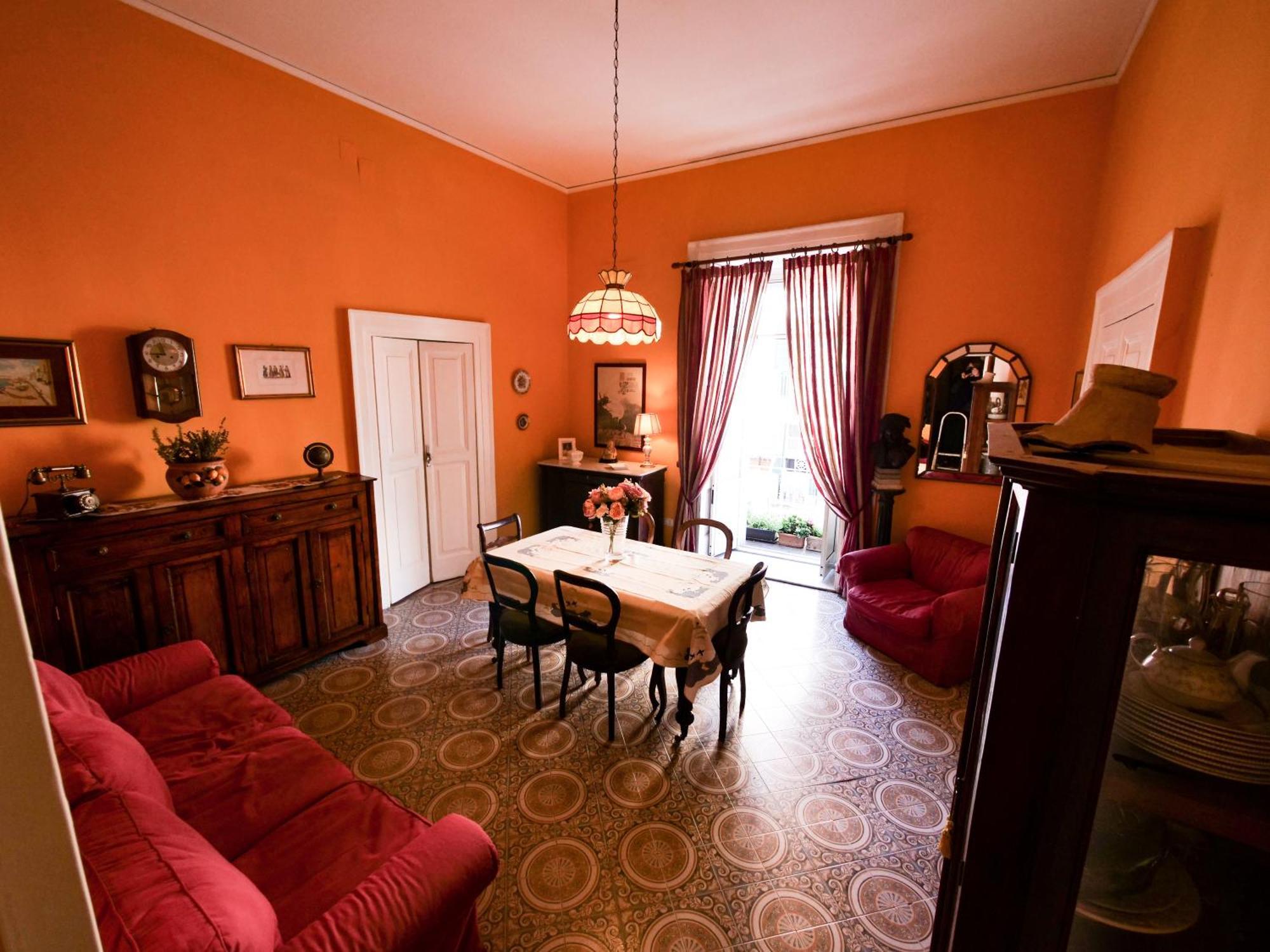 Salotto Sommer Bed and Breakfast Napoli Eksteriør billede