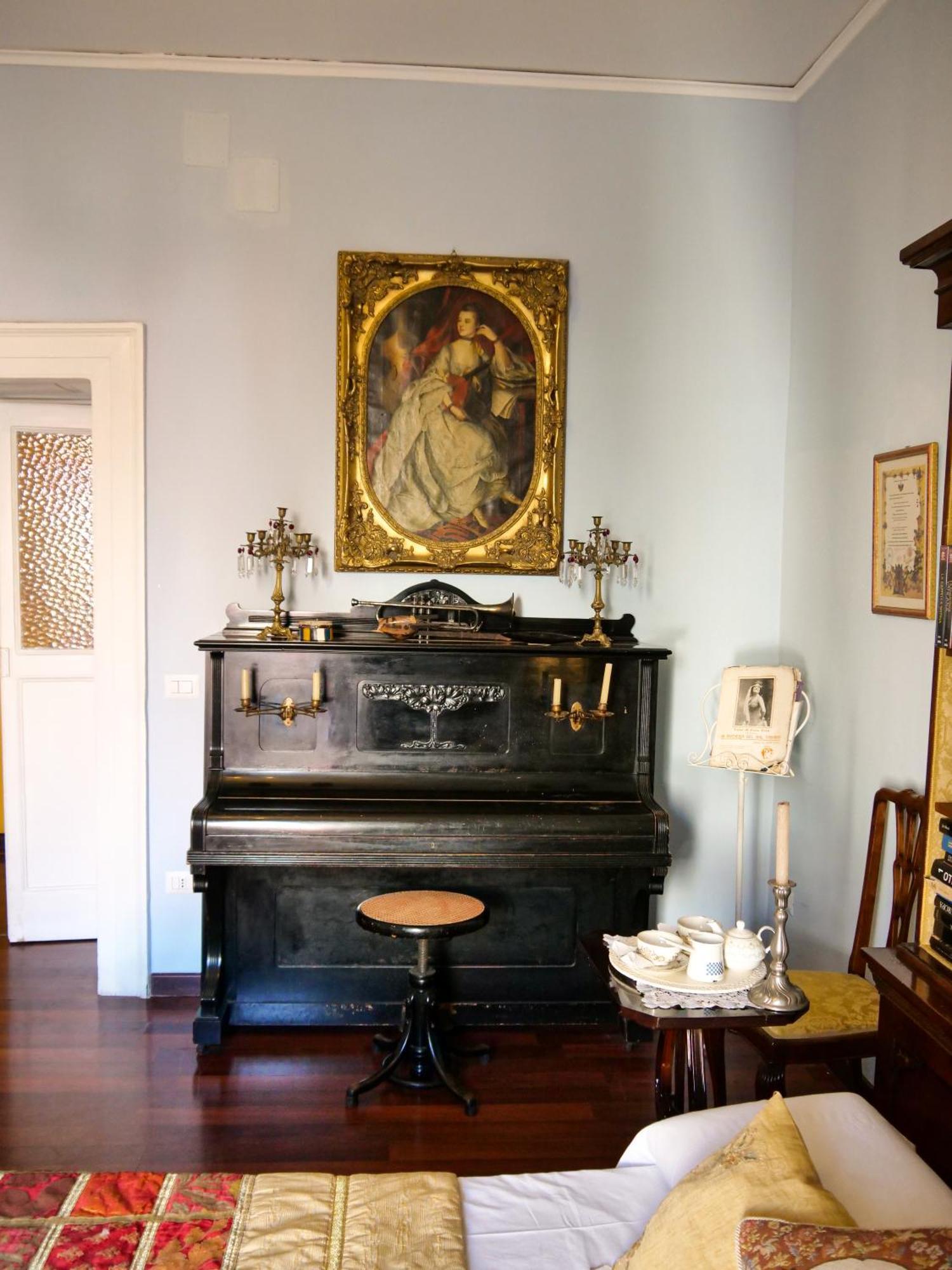 Salotto Sommer Bed and Breakfast Napoli Eksteriør billede