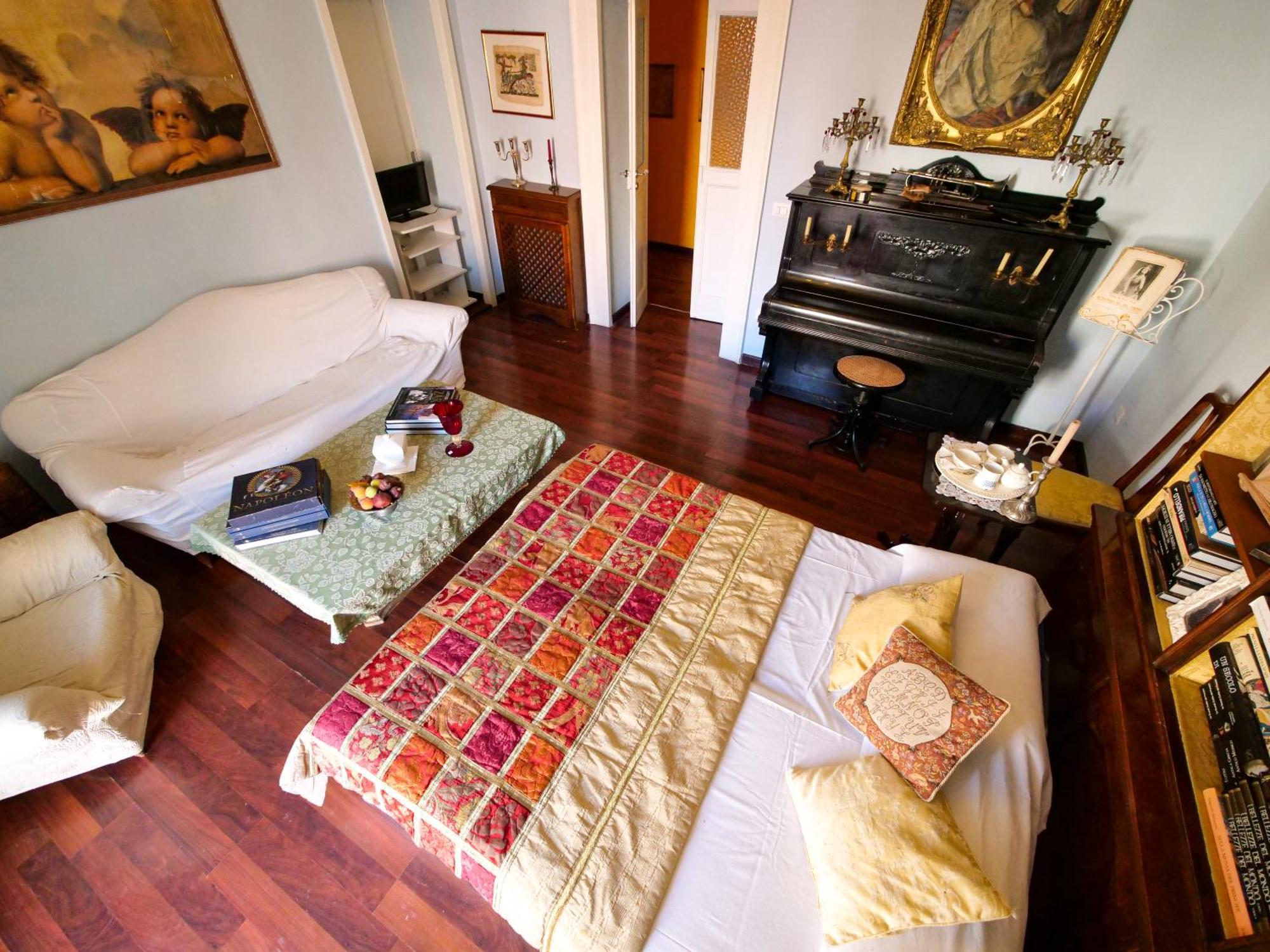 Salotto Sommer Bed and Breakfast Napoli Eksteriør billede