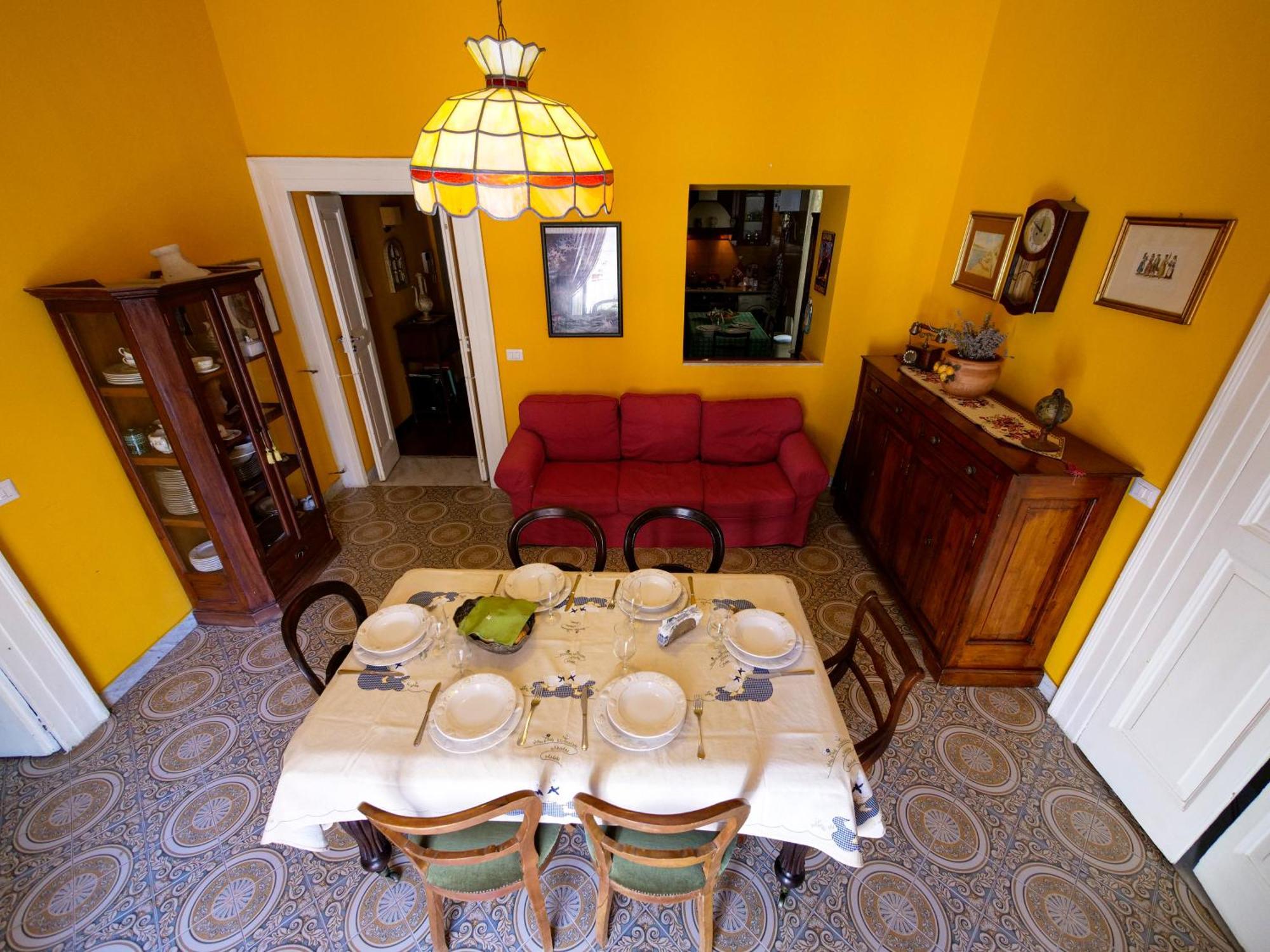Salotto Sommer Bed and Breakfast Napoli Eksteriør billede