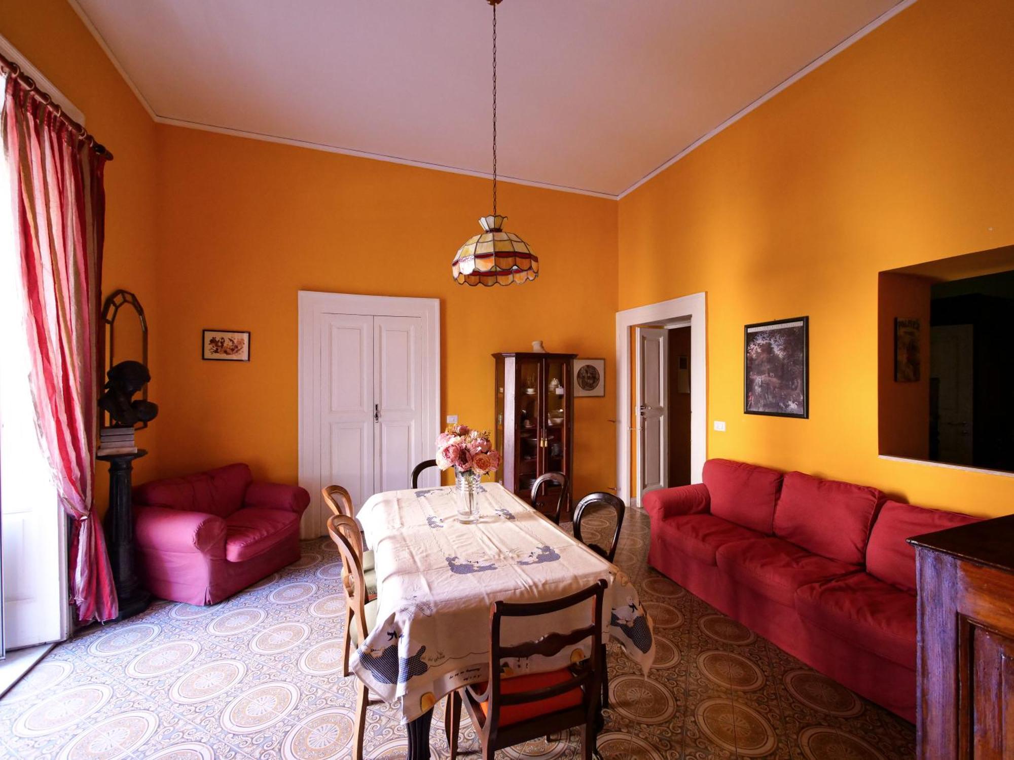 Salotto Sommer Bed and Breakfast Napoli Eksteriør billede